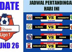 Jadwal Bola Live Hari Ini Indosiar